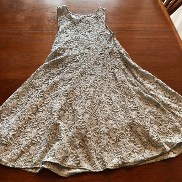 Free People Mint Lace Swing Dress - Picture 4 of 8